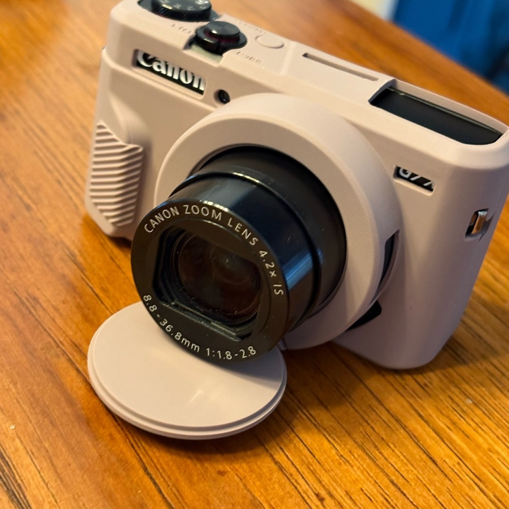 Canon Powershot G7X mark ii